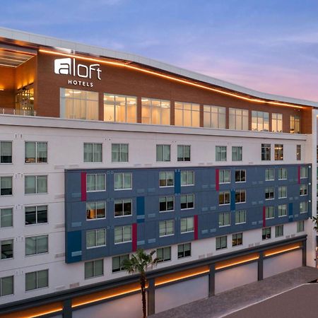 Aloft Tampa Midtown Hotel Exterior photo