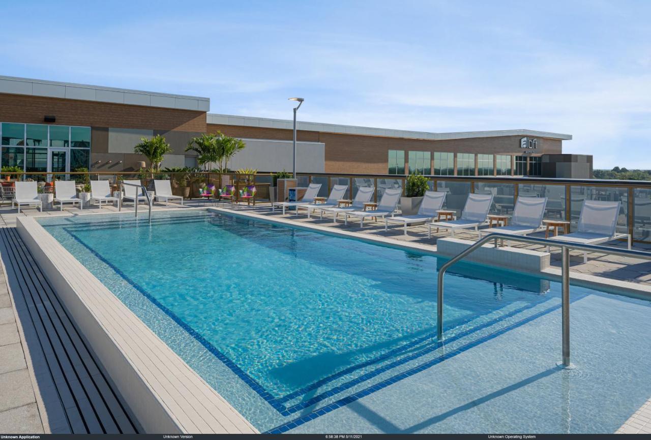 Aloft Tampa Midtown Hotel Exterior photo