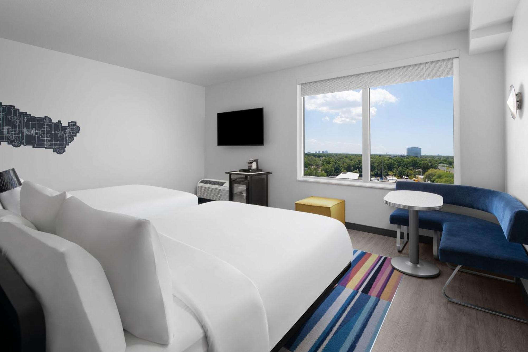 Aloft Tampa Midtown Hotel Exterior photo