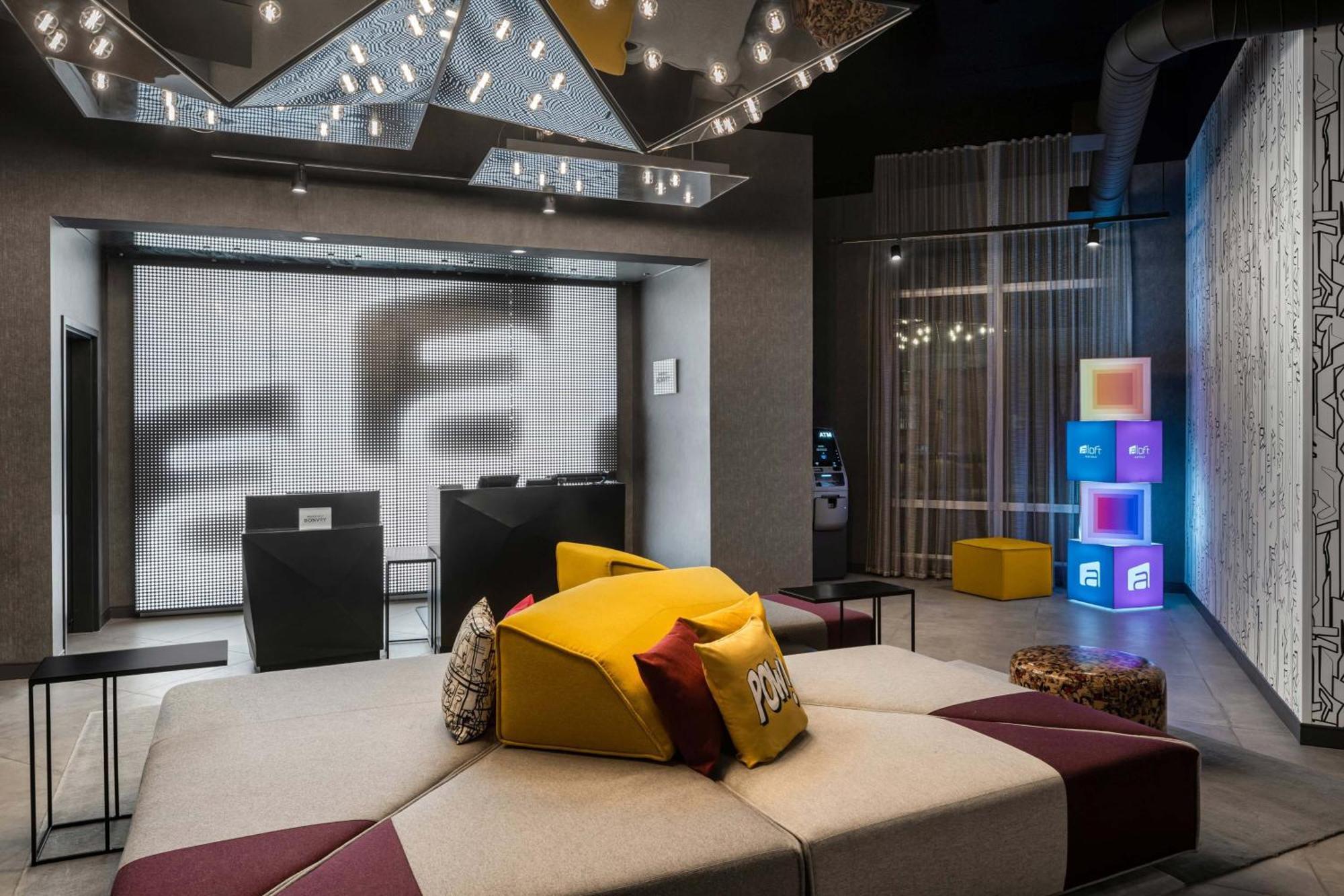 Aloft Tampa Midtown Hotel Exterior photo