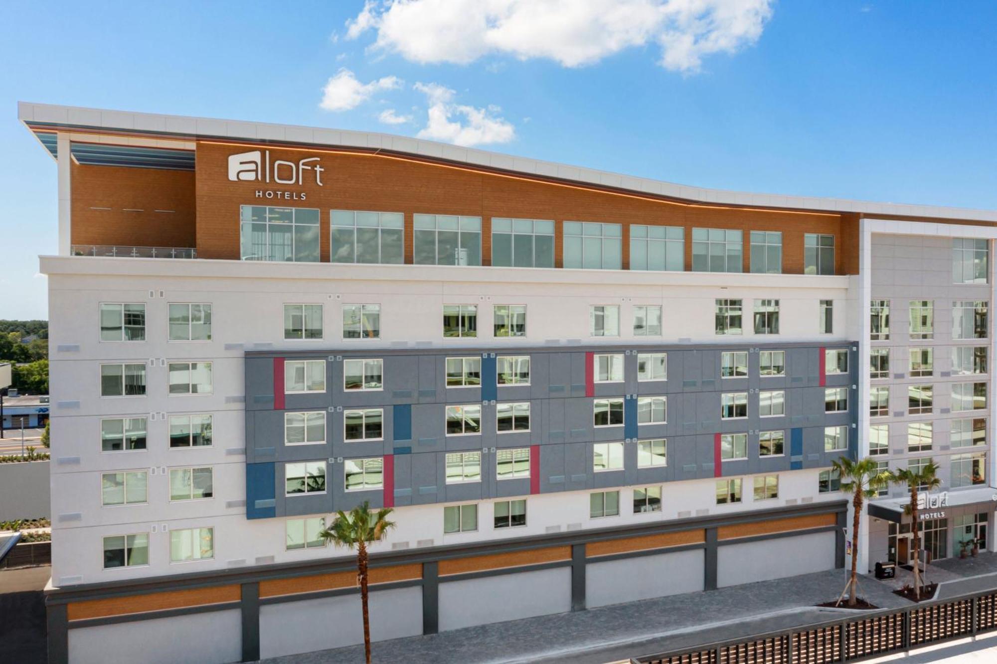 Aloft Tampa Midtown Hotel Exterior photo